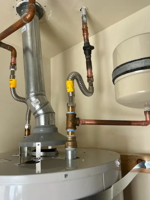 Water heater installation and plumbing repair in Winthrop Village